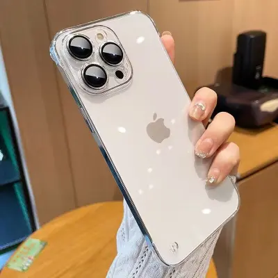 Ultra-Tanko Prozirno Kućište za iPhone 14 Prozirna