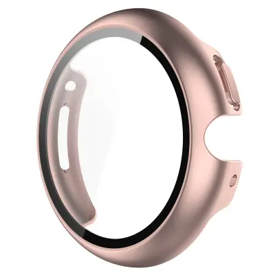 Futrola od kaljenog stakla kompatibilna s Google Pixel Watch 4 - Poboljšana zaštita Ružičasto zlato