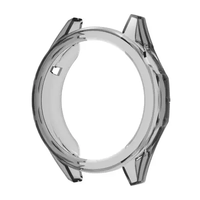 GT6 Pro TPU polovična zaštitna futrola kompatibilna s Huawei Watch GT6 - Više boja Prozirna+Crna