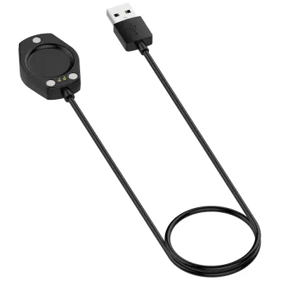 Magnetski kabel za punjenje kompatibilan sa SUUNTO Race2 i SUUNTO Vertical2 (USB-A) Crna