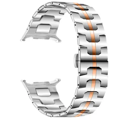 Iron Man narukvica od nehrđajućeg čelika za Samsung Galaxy Watch7 47mm Višebojno