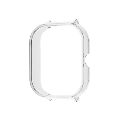 PC zaštitna futrola s konektorom za remen kompatibilna s vivo Watch GT 2 20mm Prozirna