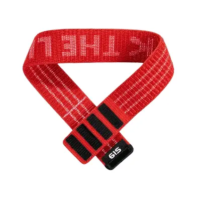 22mm Sport Najlon Petlja Remen Kompatibilan s Huawei GT6/6 Pro & Watch 5 Pro Crvena