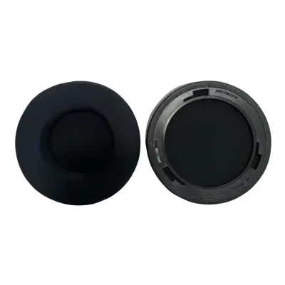 Zamjenski jastučići za uši za Corsair Virtuoso Pro - Gel za hlađenje i ledena svila - Crni (2 komada) Crna