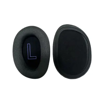 Zamjenski jastučići za uši od tkanine kompatibilni s Logitech G G522 - 2 komada Tamno siva