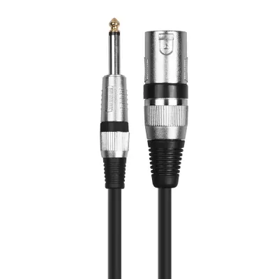 XLR ženski na 6.5 mm muški kabel za mikrofon - Povežite miksere, pojačala i audio sučelja Nema podataka