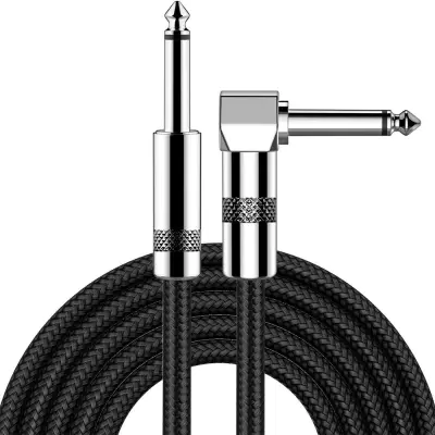 6,35 mm niskobučni gitaristički instrumentni kabel za nastupe, bas, akustični i električni audio Nije primjenjivo