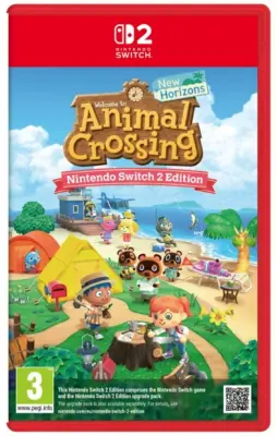 Animal Crossing New Horizons UP Switch 2