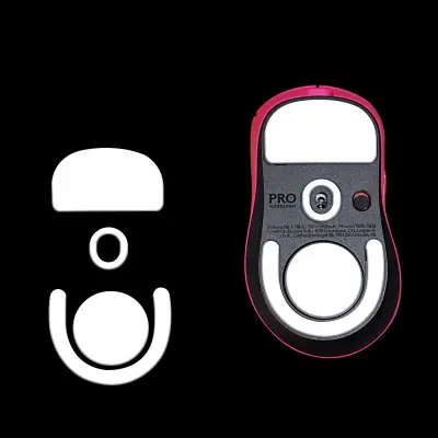 Enhance Logitech GPW4 Mouse with Ice Version Grip Tape Bijela