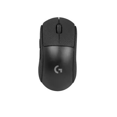 Poboljšana kontrola miša: Protuklizne naljepnice za Logitech GPW Crna