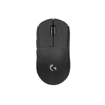 Naljepnice za miša s poboljšanim prianjanjem za Logitech GPW2/GPW3 - Crna Crna