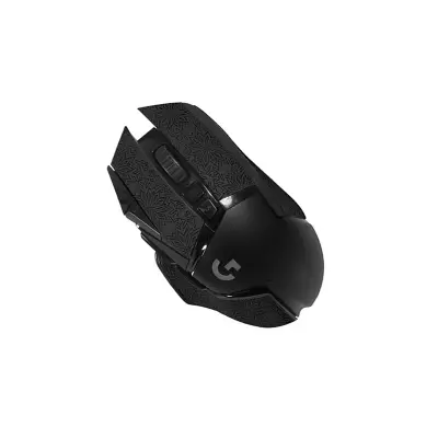 Naljepnice za miša s poboljšanim prianjanjem za Logitech G502 - Crna Crna