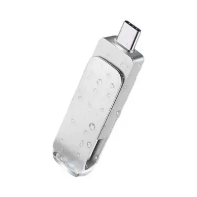 3-u-1 High-Speed USB 3.0 Flash Drive za PC i Mobilni Crna