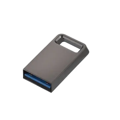 Brzi USB 3.0 Flash Drive - Legura cinka, Dvostruka namjena za PC i mobitel Tamno siva