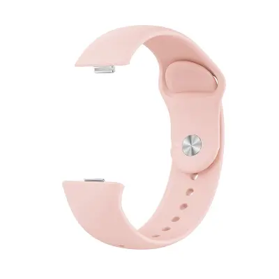 Silikonski zamjenski remen kompatibilan s Huawei Fit 4 i Huawei Watch Fit 3 - Dizajn sa sigurnom kopčom Ružičasta
