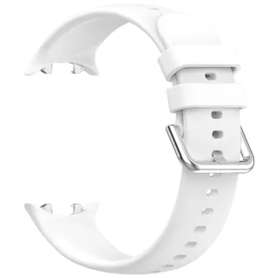 Silikonski zamjenski remen kompatibilan s Honor Watch Fit (Active & Elegant Edition) - Više boja Bijela