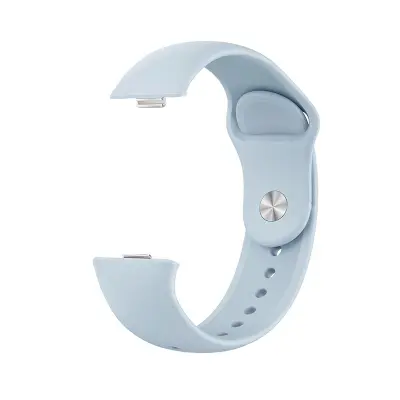 Silikonski zamjenski remen kompatibilan s Huawei Fit 4 i Huawei Watch Fit 3 - Dizajn sa sigurnom kopčom Plava