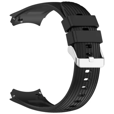 Silikonski zamjenski remen za kompatibilni Huawei Watch 5 (46mm) Crna