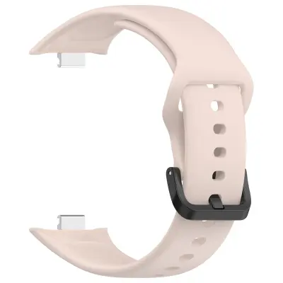 Silikonski zamjenski remen za kompatibilni Redmi Watch Move - mekan, udoban i podesiv Roza