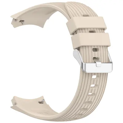 Silikonski zamjenski remen za kompatibilnost s Huawei Watch 5 (42 mm) Bjelokost