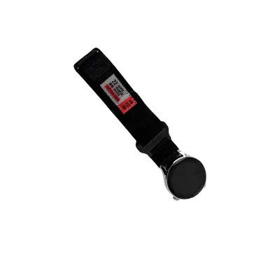 Kompatibilno s Huawei GT3/4 Najlonskom Tkanom Narukvicom za Sat - 20MM Crna