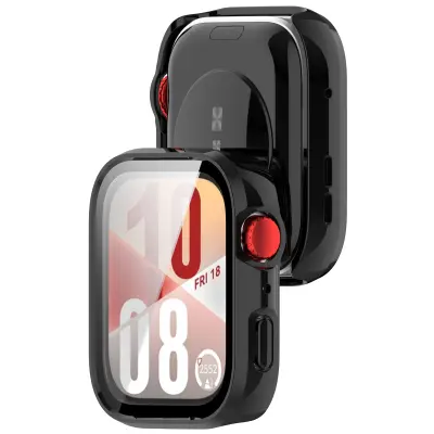 Huawei Watch Fit 4 Zaštitna Futrola - Puno Pokrivanje Crna