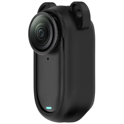 Silikonska zaštitna futrola za Insta360 GO 3S i GO 3 Crna