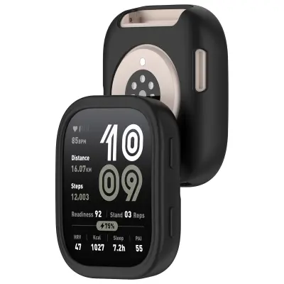 Silikonska futrola za Amazfit Bip 6 (A2435) Crna