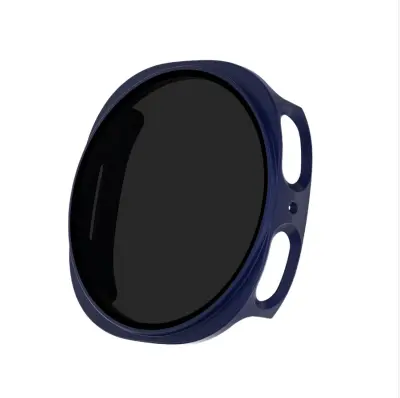 40mm Privacy Screen Samsung Watch8 Protective Case Compatible with Samsung Watch8, Dark Blue PC Material Plava