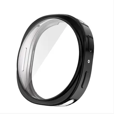 TPU zaštitna futrola za kompatibilan sa Samsung Galaxy Watch 8 - bumper poklopac protiv ogrebotina Crna