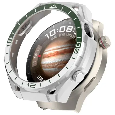 Transformirajte svoj Huawei Watch 4 Pro majstorskom futrolom Srebrna