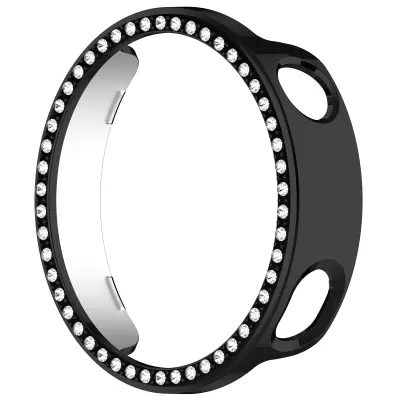 Xiaomi Watch S4 41mm kućište s jednom linijom dijamanta i šupljim dizajnom - Zaštitna PC školjka Crna