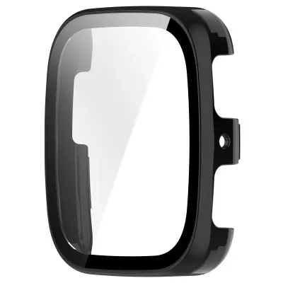 Kompatibilna zaštitna futrola i zaštita za zaslon za Amazfit Active2 Square Crna