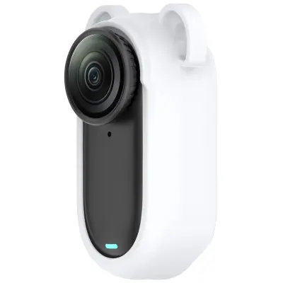 Insta360 GO 2 Silikonska zaštitna futrola Prijenosna verzija Bijela