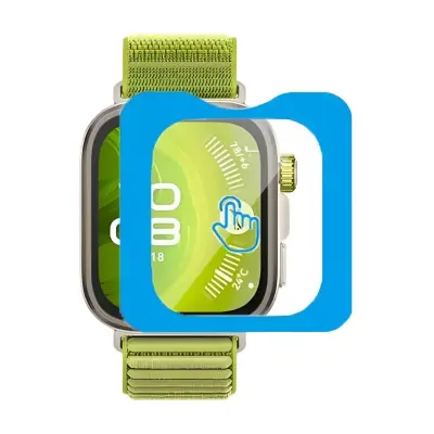 Zaštitnik zaslona od kaljenog stakla za Huawei Watch Fit 4 Pro - Jednostavna instalacija Proziran