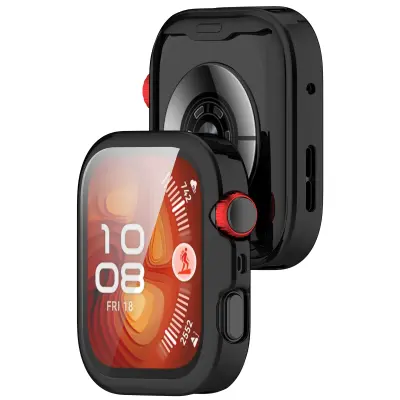 Huawei Watch Fit 4 Pro Full Coverage TPU Protective Case Crna
