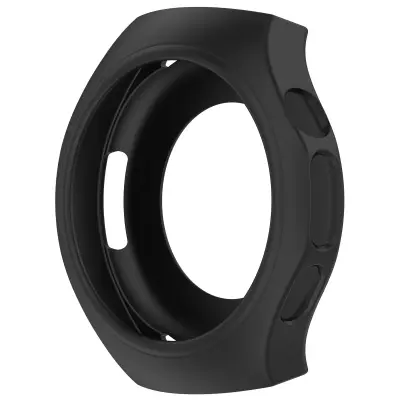 Silikonska zaštitna futrola (46 mm) kompatibilna s Huawei Watch 5 - Poboljšana zaštita Crna