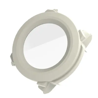 Futrola za Garmin Instinct 3 - PC + Kaljeni film Bijela