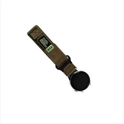 Kompatibilno s Huawei GT3/4 Najlonskom Tkanom Narukvicom za Sat - 20MM Zelena