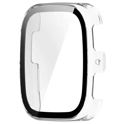 Kompatibilna zaštitna futrola i zaštita za zaslon za Amazfit Active2 Square Prozirna