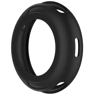 Silikonska zaštitna futrola za Vivo Watch 5 i IQOO Watch 5 - Plava Crna
