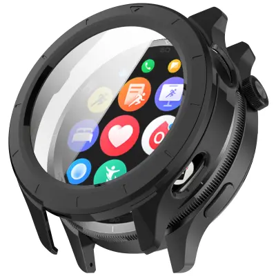 Xiaomi Watch S4 Futrola s integriranom zaštitom zaslona - Crna Crna