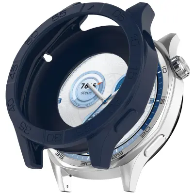 Silikonska zaštitna futrola za Huawei Watch GT5 46MM, GT5 Pro 46MM, GT4 46mm Plava/Tamno plava