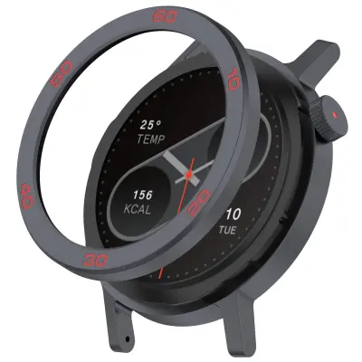 Maska i zaštita zaslona za CMF Watch Pro2 Siva