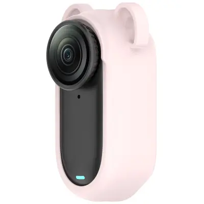 Silikonska zaštitna futrola za Insta360 GO 3S i GO 3 Ružičasta