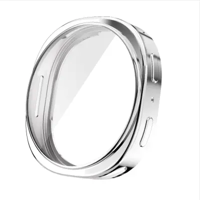 TPU zaštitna futrola za kompatibilan sa Samsung Galaxy Watch 8 - bumper poklopac protiv ogrebotina Srebrna