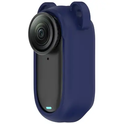 Silikonska zaštitna futrola za Insta360 GO 3S i GO 3 Plava