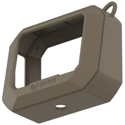 Silikonska zaštitna futrola za Garmin Xero C1 PRO Siva