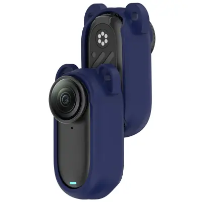 Insta360 GO 2 Silikonska zaštitna futrola Prijenosna verzija Plava