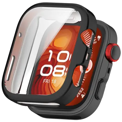 Huawei Watch Fit 4 Full Coverage TPU Protective Case Crna
